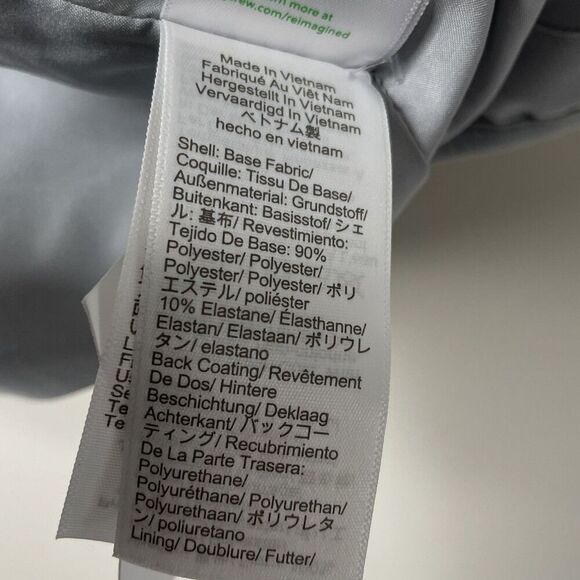 J.CREW Performance Vest Women Small Gray NEW Full Zip Lightweight BW474 - Picture 14 of 16